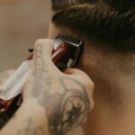 Men Groom and Shave (caucasian)